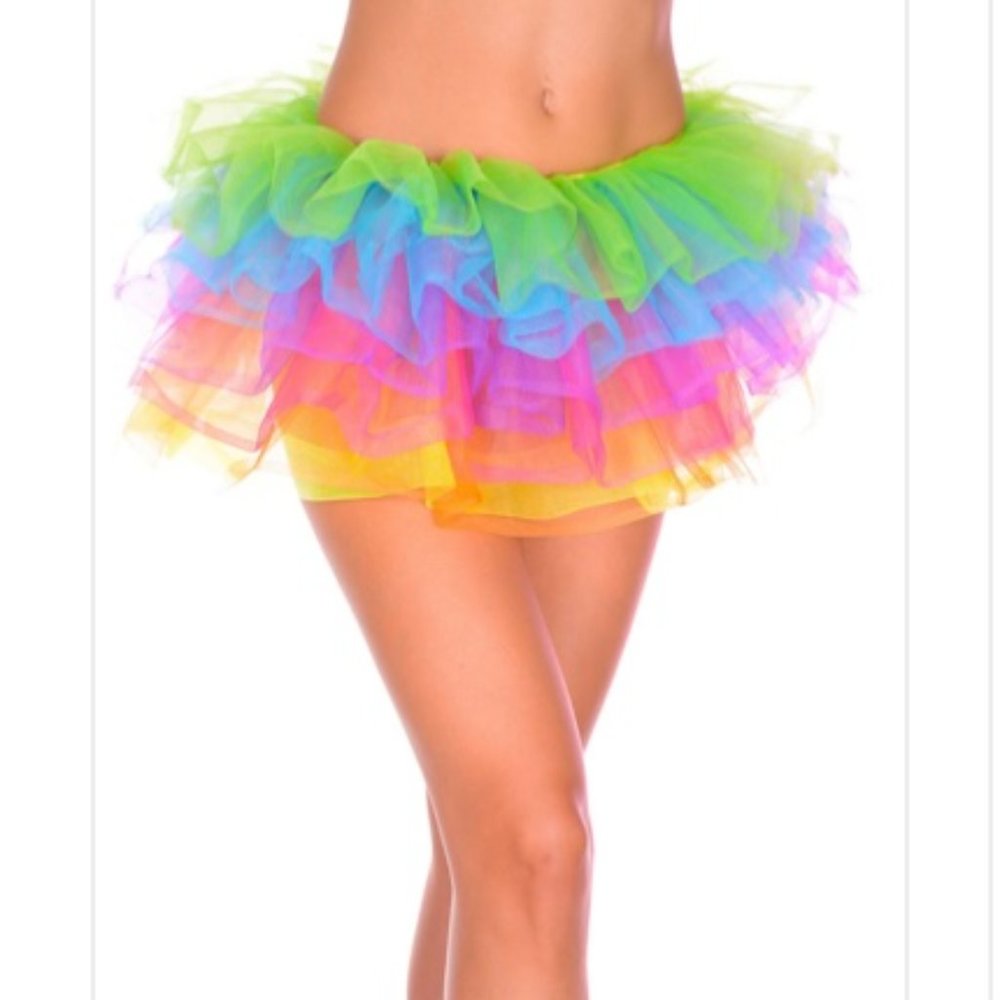 Colorful Tutu Skirt